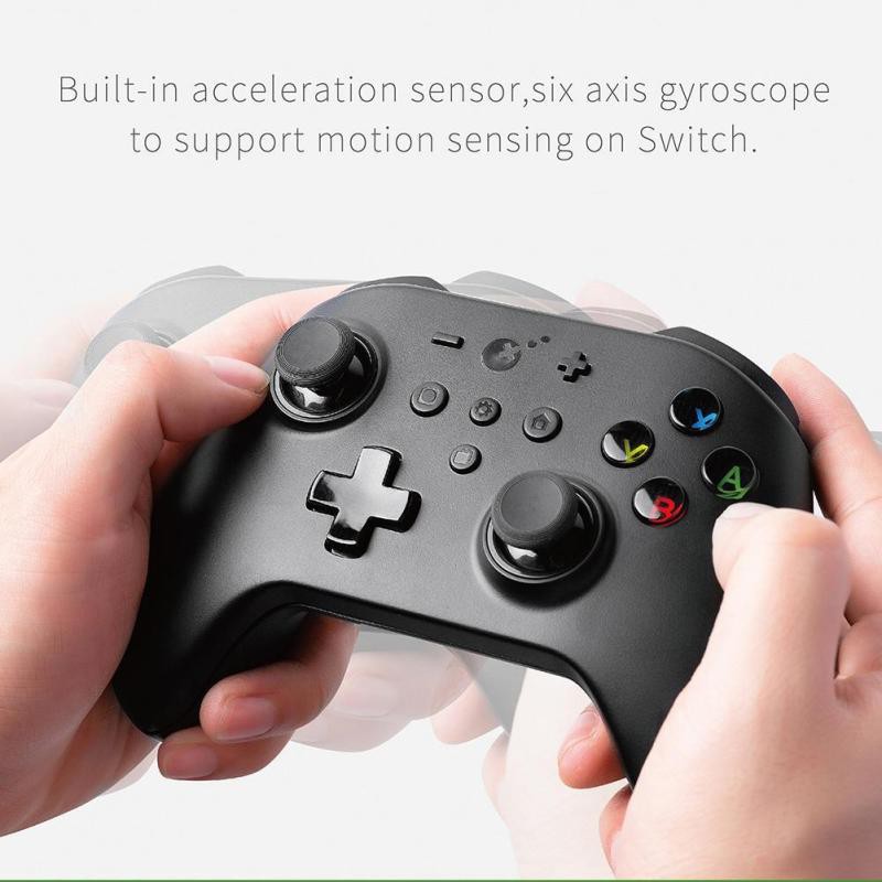 （Bangkok）Gulikit NS08 Bluetooth Game Controller Gamepad for NS Android ...