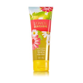 Bath &amp; Body Works Ultra Shea Body Cream 226 g #Love&amp;Sunshine