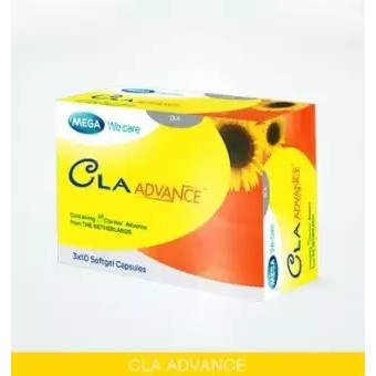 Mega We Care Cla Advance 30 แคปซูล (1 กล่อง) เมก้า วีแคร์ | Shopee Thailand