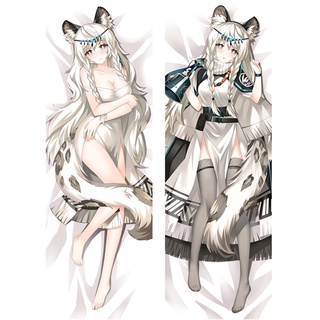 ปลอกหมอน พิมพ์ลายอนิเมะ Game Arknights Pramanix Chen Dakimakura Hd สําหรับตกแต่งบ้าน