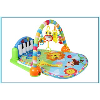 Playgym Piano Carpet เพลยิม มีเปียโน และโมบาย (0m+)