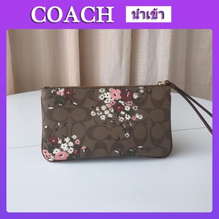 Coach F29369  กระเป๋าสตางค์ผู้หญิง  กระเป๋าเงินเหรียญ  กระเป๋าซิป