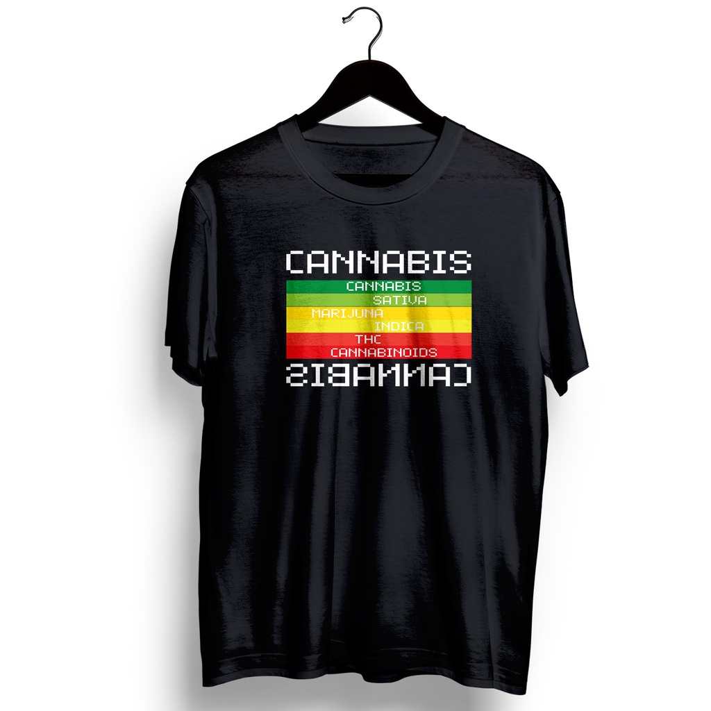 เสื้อยืดลาย-cannabis-t-shirt-fontv-2