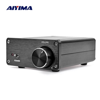 Aiyima Tpa3116 ลําโพงขยายเสียงสเตอริโอขนาดมินิ 2X50W Class D D สําหรับขยายเสียงโฮมเธียเตอร์ Diy