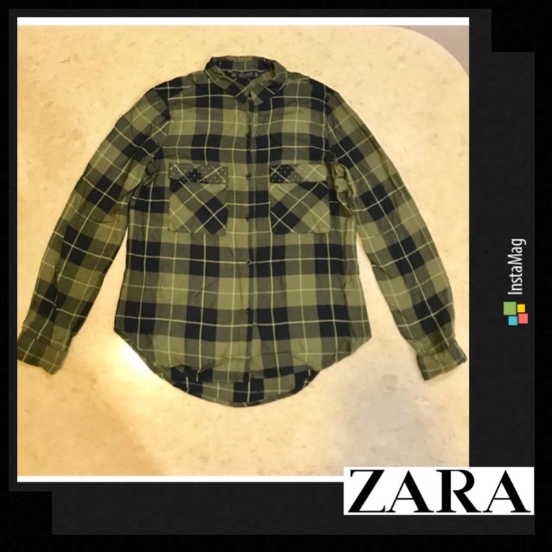 เสื้อเชิ้ตผู้หญิง-zara-made-in-turkey