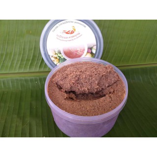 กะปิ SP-01 : กะปิแกง &amp; น้ำพริก ,ตำน้ำพริกฟู ใส่แกงเข้มข้น ขนาด 500 g.