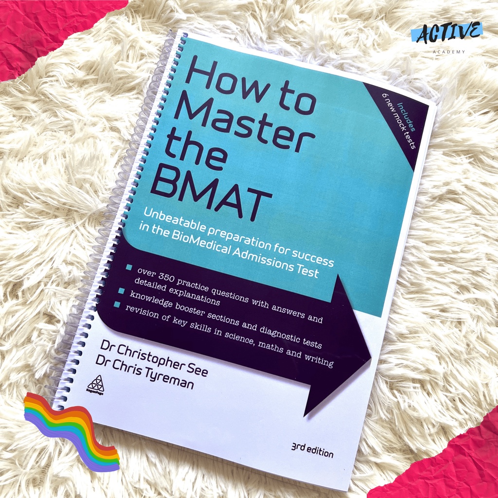 หนังสือ-bmat-สายหมอไม่ควรพลาด