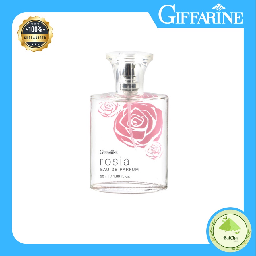 giffarine-rosia-eau-de-parfum-น้ำหอมกลิ่นหอมกรุ่นจากกุหลาบ-เสน่ห์ร้อยใจ-อันแสนอ่อนหวาน-ชวนหลงใหล-50ml