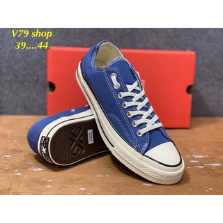 รองเท้า Converse Chuck 70 Classic Low รองเท้าผ้าใบผู้หญิง ผู้ชาย งาน hiend   #size 36-44