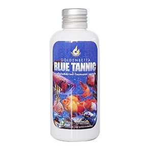 ภาพหน้าปกสินค้าGOLDENBETTA Blue Tannic สารเสริมประสิทธิภาพน้ำ สูตรน้ำสีฟ้า (150 cc)