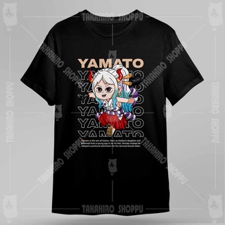 เสื้อยืดโอเวอร์ไซส์เสื้อยืด พิมพ์ลาย One Piece Dtf สําหรับ YAMATOS-3XL