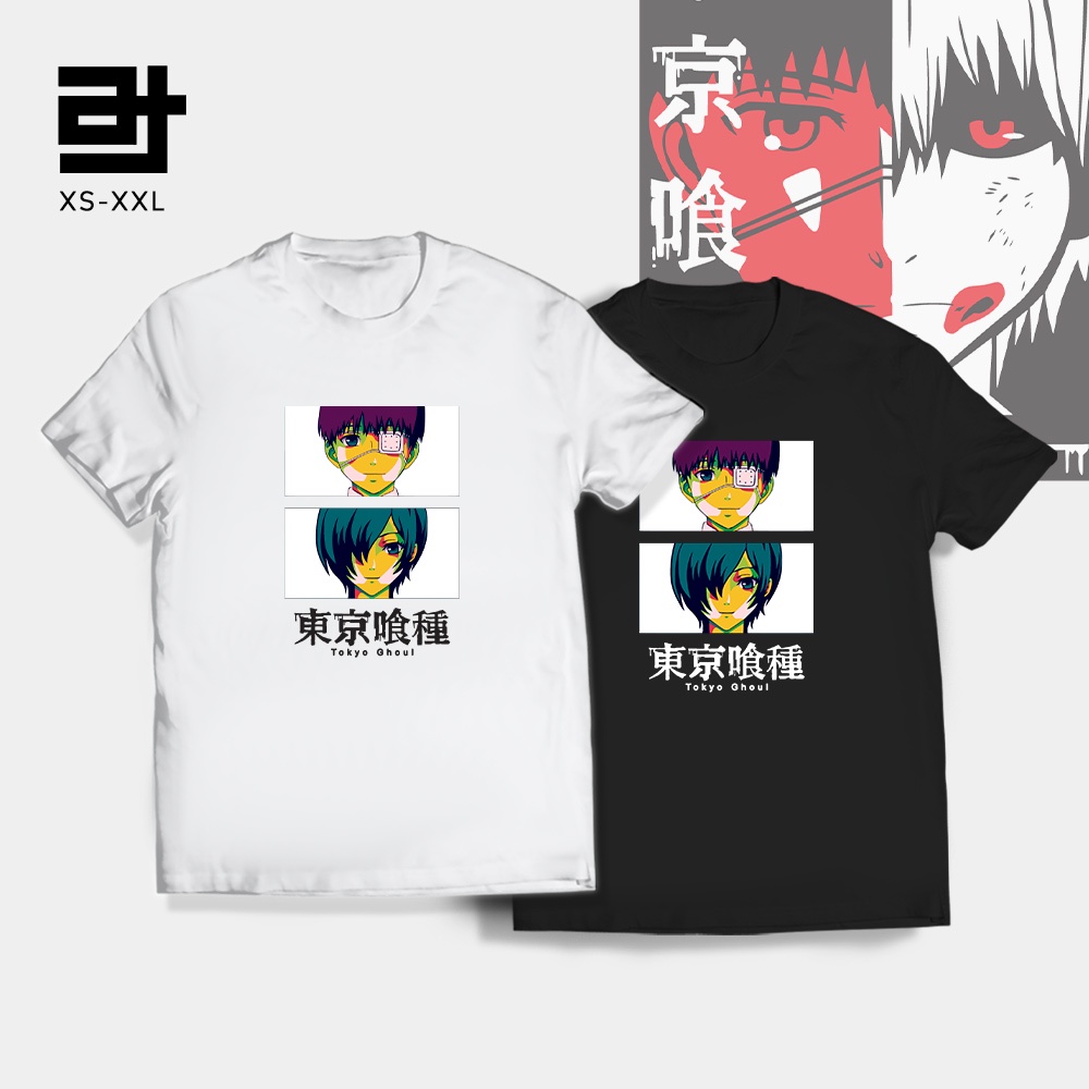 เสื้อยืด-tokyo-ghoul-anime-kaneki-ken-v8-unisex-tshirt-for-men-amp-women
