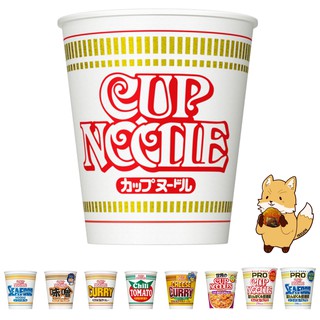 ภาพหน้าปกสินค้าNissin Cup Noodle นิสชิน บะหมี่กึ่งสำเร็จรูปญี่ปุ่น ราเมงถ้วยนิชชิน มาม่าญี่ปุ่น ที่เกี่ยวข้อง