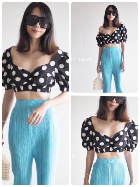 crop-polka-dot