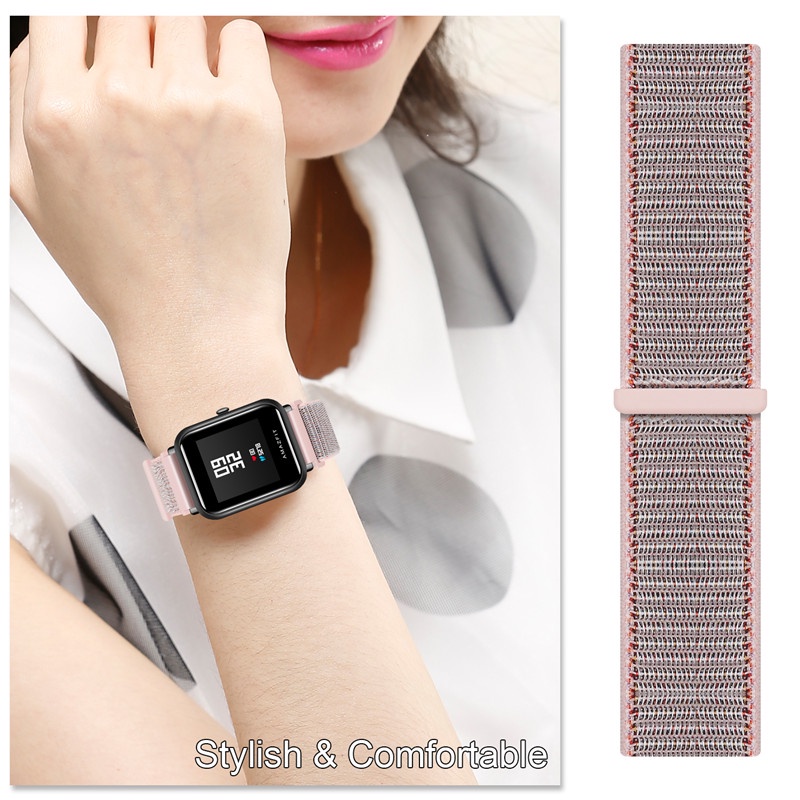 20mm-22mm-xiaomi-mi-watch-strap-nylon-haylou-ls02-amazfit-huawei-gt2-gt3-samsung-garmin-realme-2-ticwatch-bracelet-band