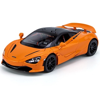 โมเดลรถยนต์ McLaren 720S สเกล 1:24 ของเล่นสะสม สําหรับเด็ก