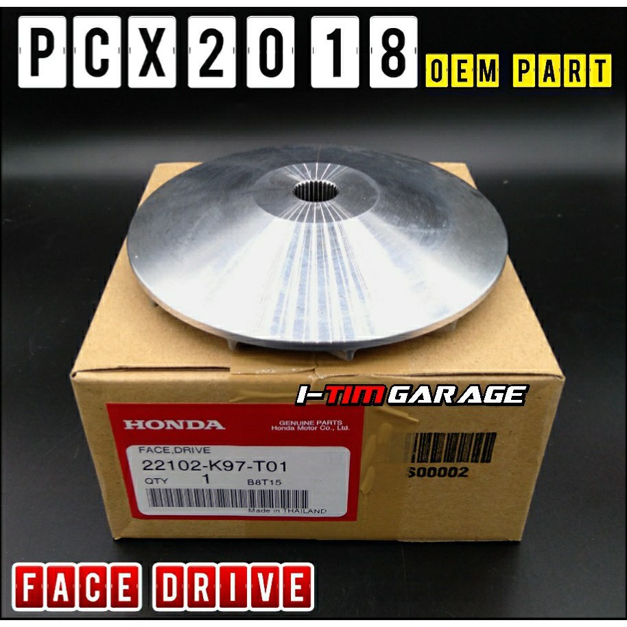 ราคาและรีวิว(22102-K97-T01) Honda PCX 2018-2020 ชามใบพัดแท้