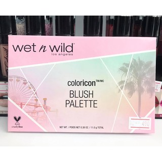 wet n wild coloricon blush palette 11g. ของแท้100%