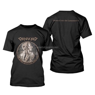 เสื้อยืดผู้ชาย เสื้อยืด ลายการ์ตูน CARNIVORED LAMENTATION S-5XL