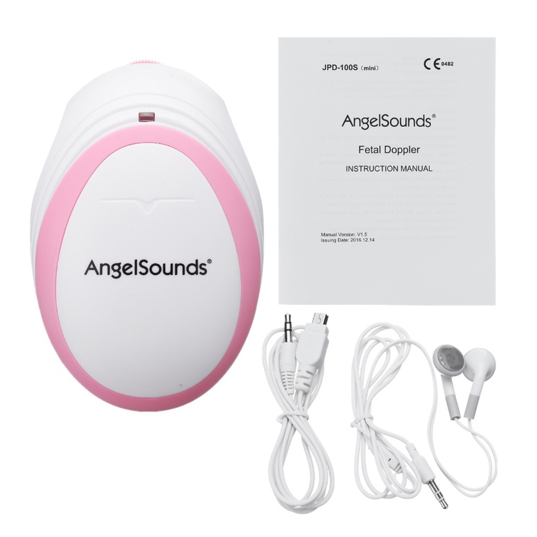 🔥SALE!!🔥 Angelsounds เครื่องฟังเสียงหัวใจทารกในครรภ์ Jumper รุ่น JPD ...