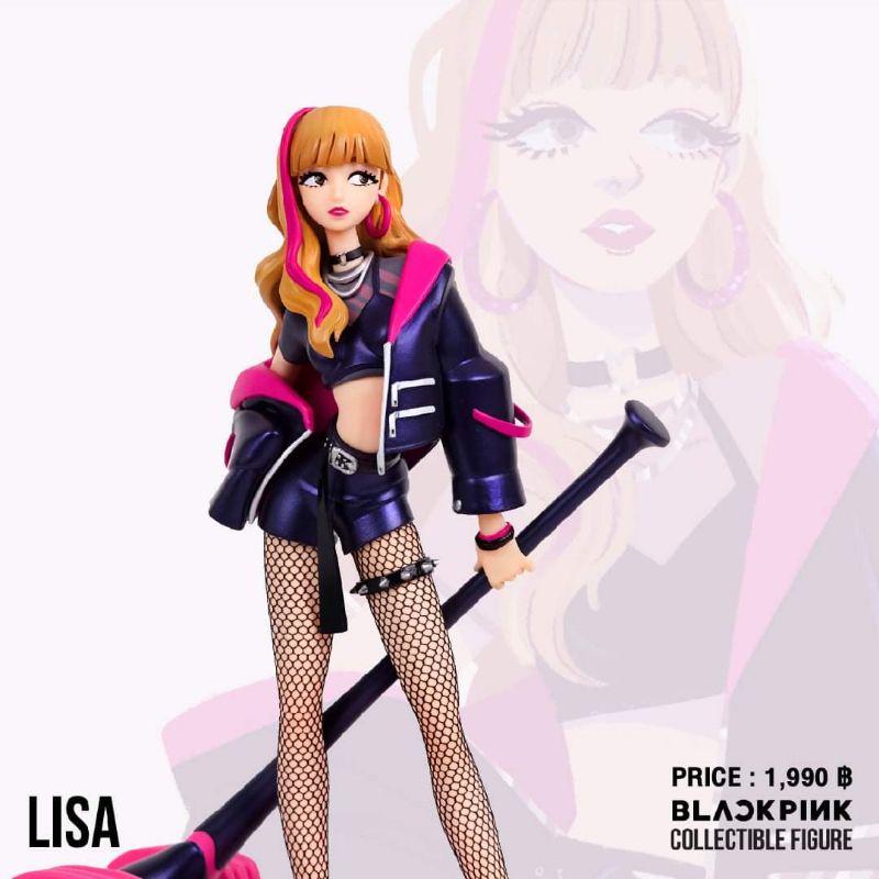 BLACKPINK COLLECTIBLE FIGURE J.P. TOYS [ Exclusive​ Ver