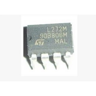 L272 L272M Dual Operational Amplifier