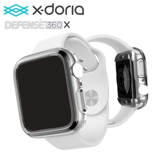 ภาพหน้าปกสินค้าX-Doria Defense 360 ํ เคสใสคลุมหน้าปัด ใช้สำหรับ Apple Watch Ultra/Series 8 /Series 7 /49mm /45mm /41mm /44mm /40mm ที่เกี่ยวข้อง