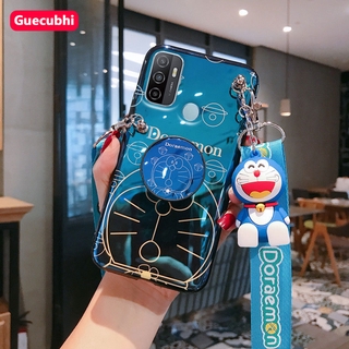 เคสโทรศัพท์ Oppo A53 2020 Cute Doraemon Cartoon case OppoA53 2020