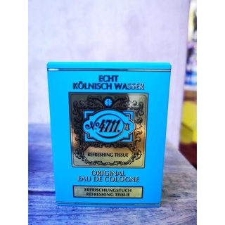 4711 กระดาษเย็น  Original Eau De Cologne Refreshing Tissue