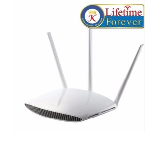 Edimax AC750 Multi-Function Concurrent Dual Band Wi-Fi Router รุ่น BR-6208AC [ Lifetime warranty by KING I.T. ]