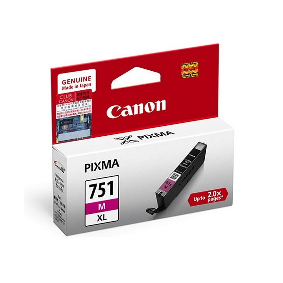 INK CARTRIDGE CANON INK TANK CLI-751M XL | Shopee Thailand