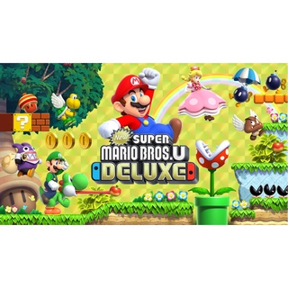 New Super Mario Bros.™ U Deluxe [ส่งด่วนได้รับสินค้าภายในวันที่สั่งซื้อ]