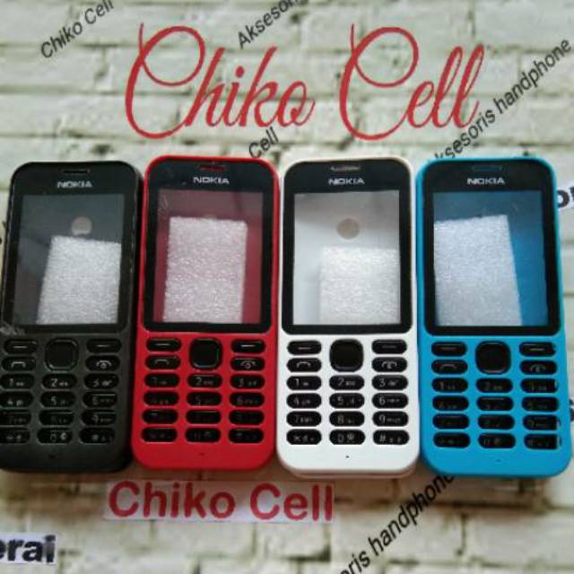 เคส Nokia Asha 215 / N215 ชนิด RM-1110 | Shopee Thailand