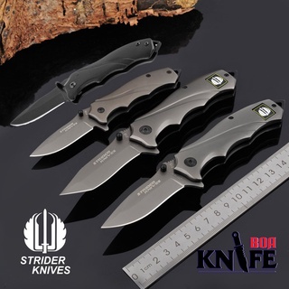 ภาพหน้าปกสินค้ามีดพับ Strider Knives 313 ขนาด S 15.50cm / L 20.5 cm Stainless Steel 440C มีระบบดีดใบมีด เดินป่า ป้องกันตัว ทำอาหาร ซึ่งคุณอาจชอบราคาและรีวิวของสินค้านี้