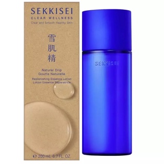 Kose Sekkisei Clear Wellness Natural Drip Goutte Naturelle 200ml. ของแท้