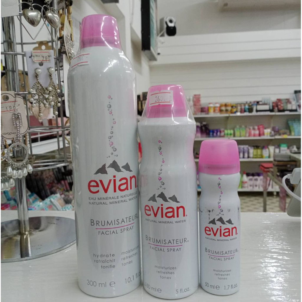 ล้างสต๊อก-evian-brumisateur-facial-spray-150ml-อีเวียน-สเปรย์