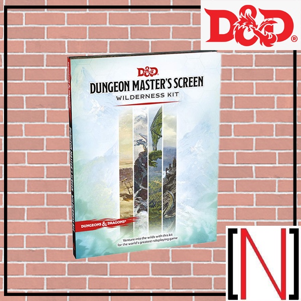 [DnD] Dungeons & Dragons Dungeon Master's Screen Wilderness Kit [ภาษา ...