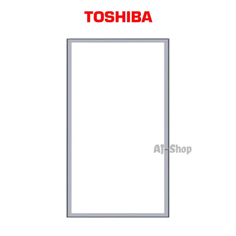 ภาพหน้าปกสินค้าขอบยางประตูตู้เย็น Toshiba-(โตชิบา)สำหรับรุ่น GR-B173Z GR-B174Z GR-B175Z GR-B117T GR-B188 (สินค้าตรงรุ่น) จากร้าน atiwatpakdeerak บน Shopee