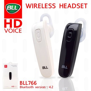 BLL หูฟังบลูทูธเวอร์ชั่น4.2 รายละเอียดระดับ HD VOICE ตอบรับการใช้งานให้ดียิ่งขึ้น