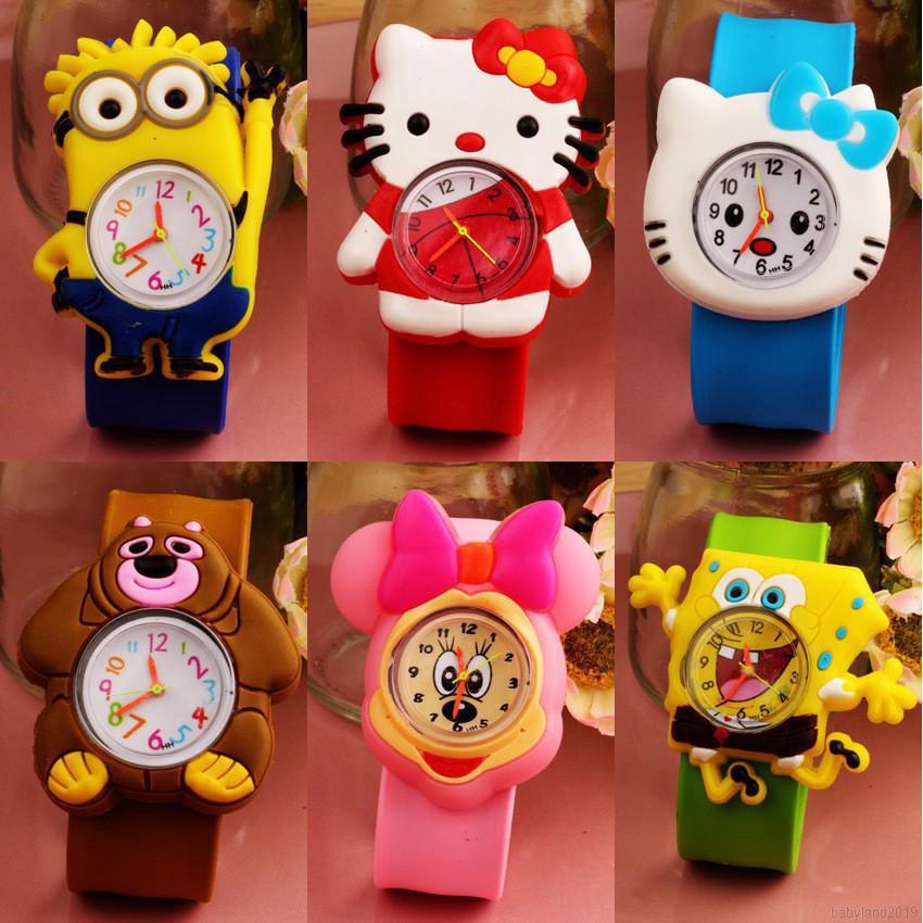 สินค้า Babyland นาฬิกาอิเล็กทรอนิกส์ลายการ์ตูนน่ารักสำหรับเด็ก
