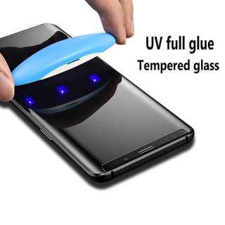 NEW ฟิล์มเต็มจอกาวUV Super Glass ใส