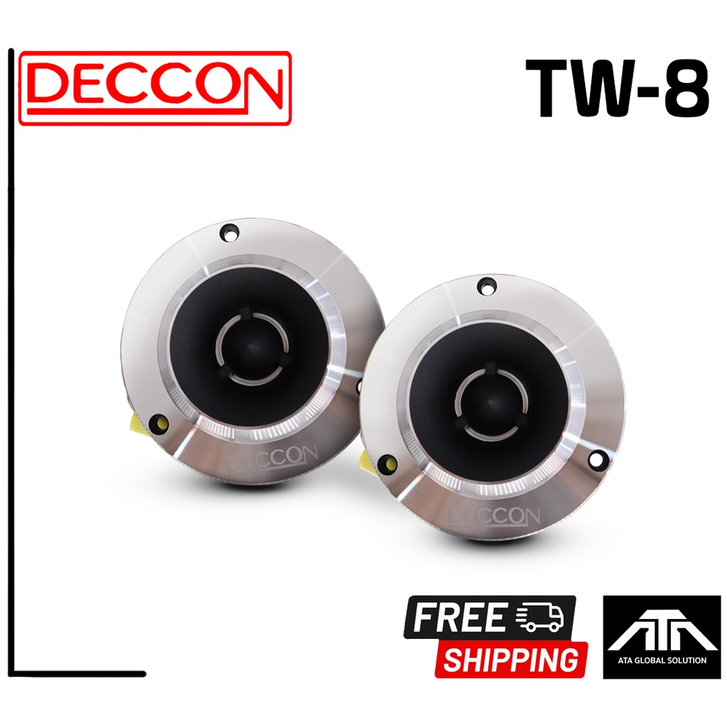 แพ็ค-1-คู่-ลำโพง-tweeter-deccon-tw-8-เสียงแหลม-ดังไกล-เสียงเพราะ-ลำโพงทวิสเตอร์-deccon-tw-8