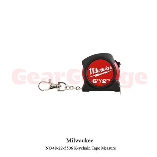 ภาพหน้าปกสินค้าMILWAUKEE No.48-22-5506 2m/6ft Keychain Tape Measure ตลับเมตรพวงกุญแจ Factory Gear By Gear Garage ซึ่งคุณอาจชอบราคาและรีวิวของสินค้านี้