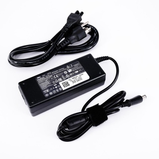 DELL ADAPTER 19.5V/4.62A dc 7.4*5 แท้ ทรงยาว