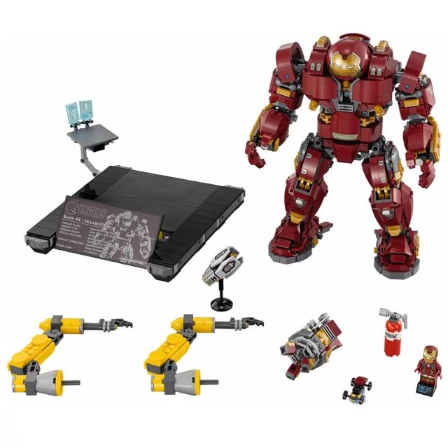 เลโก้แท้ชุด-76105-lego-the-hulkbuster