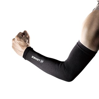 ZAMST COMPRESS ARM SLEEVE - BLACK รัดแขน