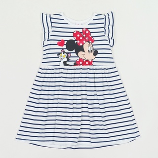 Disney Minnie Mouse Girl Dress - ชุดเดรสเด็กผู้หญิง มินนี่เมาส์ สินค้าลิขสิทธ์แท้100% characters studio