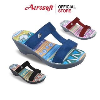 ภาพหน้าปกสินค้าAerosoft Arch Support (แอโร่ซอฟ) รองเท้าแตะส้นสูงเพื่อสุขภาพ รุ่น FW8262 ที่เกี่ยวข้อง