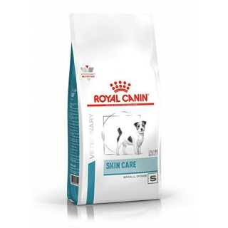 Royal Canin Skin Care Adult Small Dog 4 Kg อาหารสุนัขโตพันธุ์เล็กบำรุงผิว สุนัขผิวแพ้ง่าย คัน