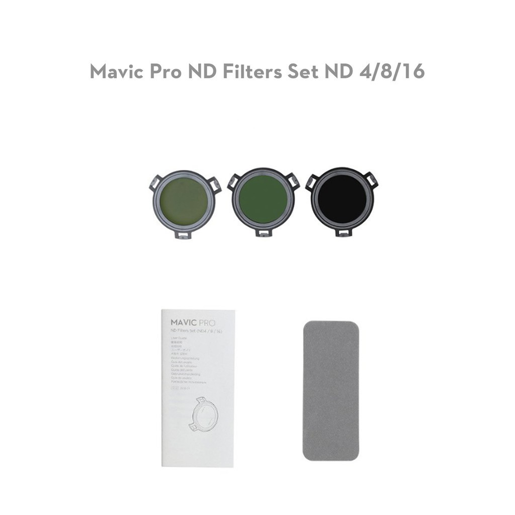 Dji mavic pro nd clearance filters